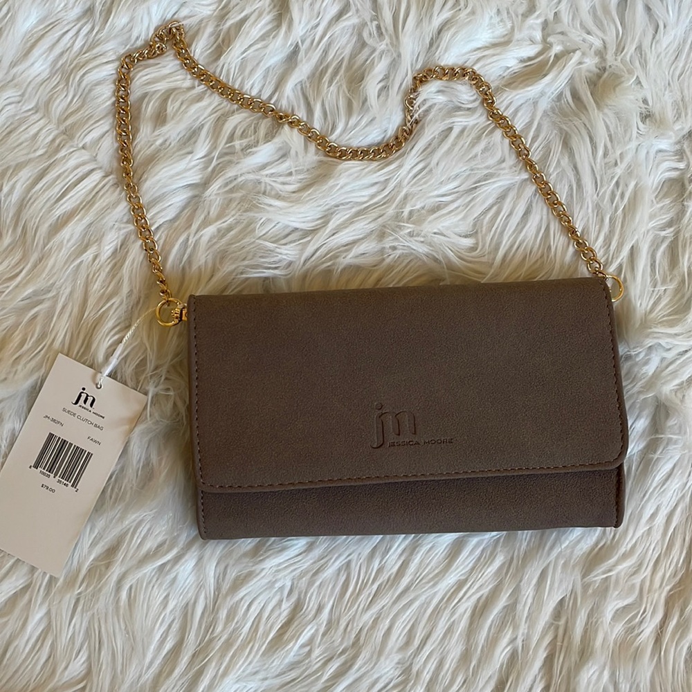Jessica Moore clutch
